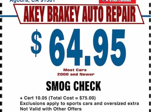 Smog Check Coupon Agoura Hills